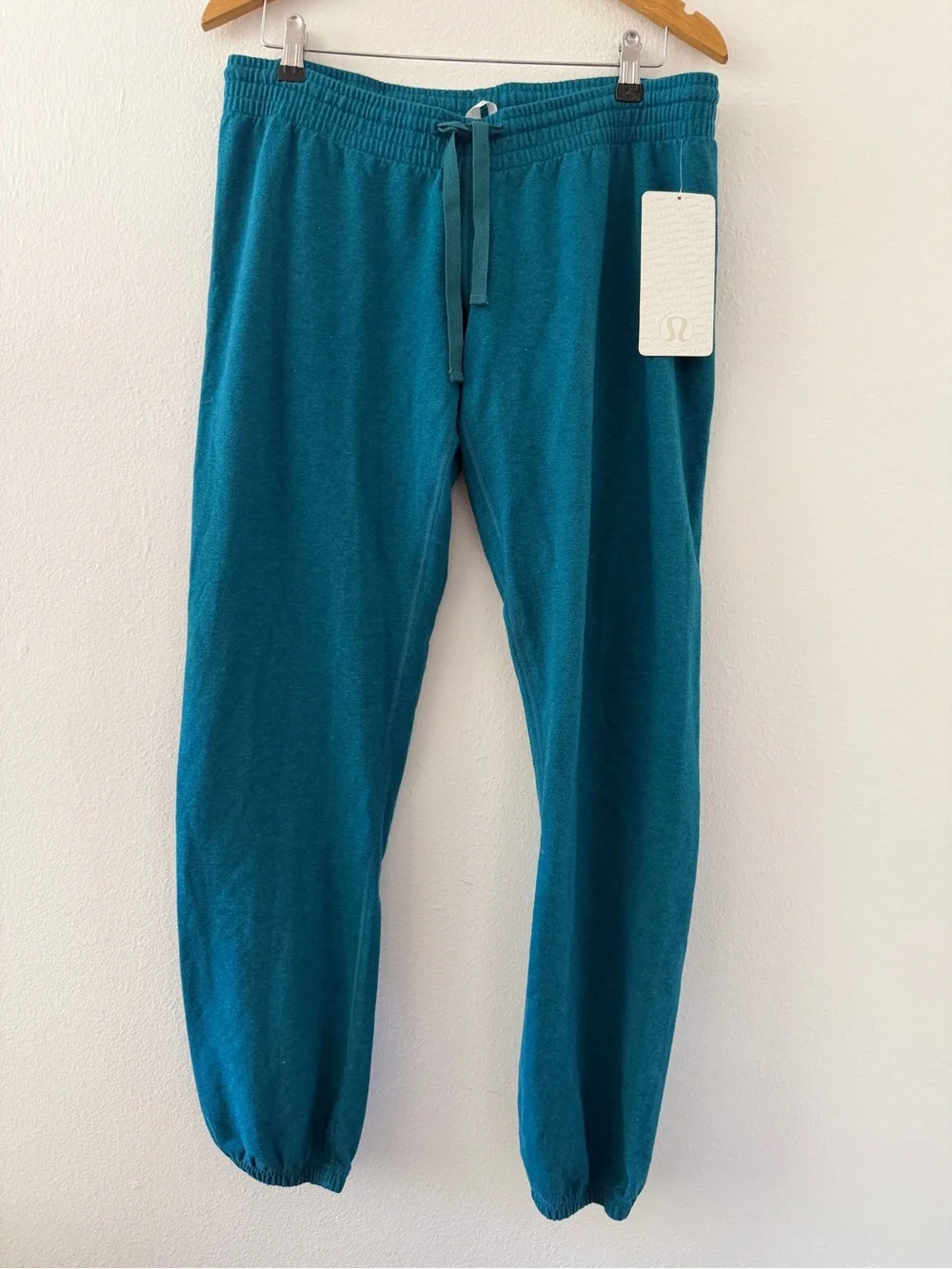 NWT RARE Lululemon Feel Good Pants - Heathered Blue